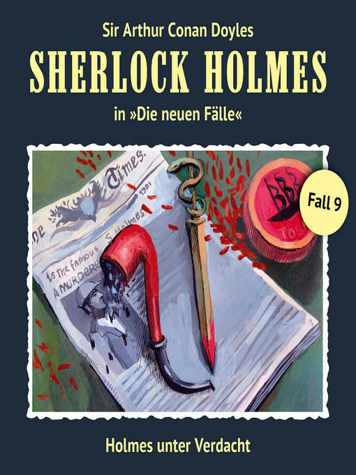 Upplýsingar um Sherlock Holmes, Die neuen Fälle, Fall 9 eftir Eric Niemann - Biðlisti